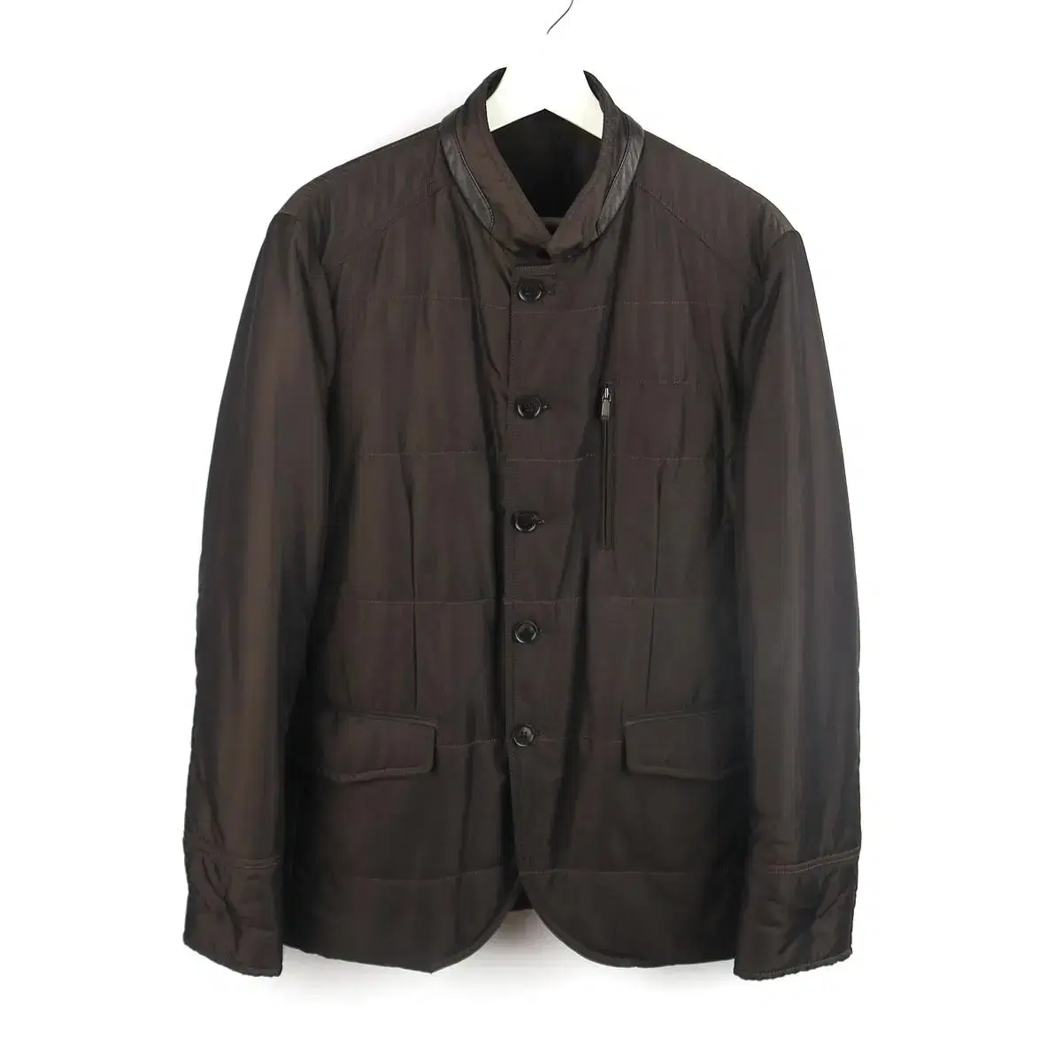 100 Intermezzo Brown Men's Jacket / B028P -009