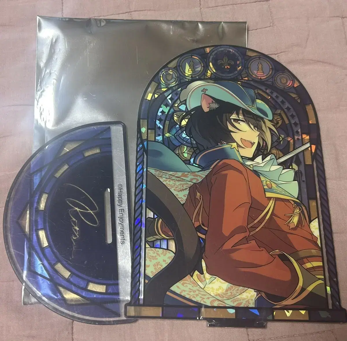 Angsta Sakuma Ritsugi Stained Glass FilmO Acrylic Stand