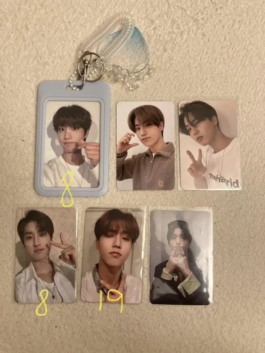 Jisung Han photocard wts subk soundwave etc.