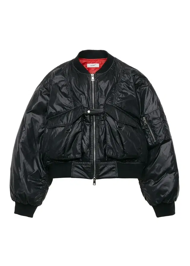 LCDCtm BOMBER PUFFER JACKET BLACK L사이즈