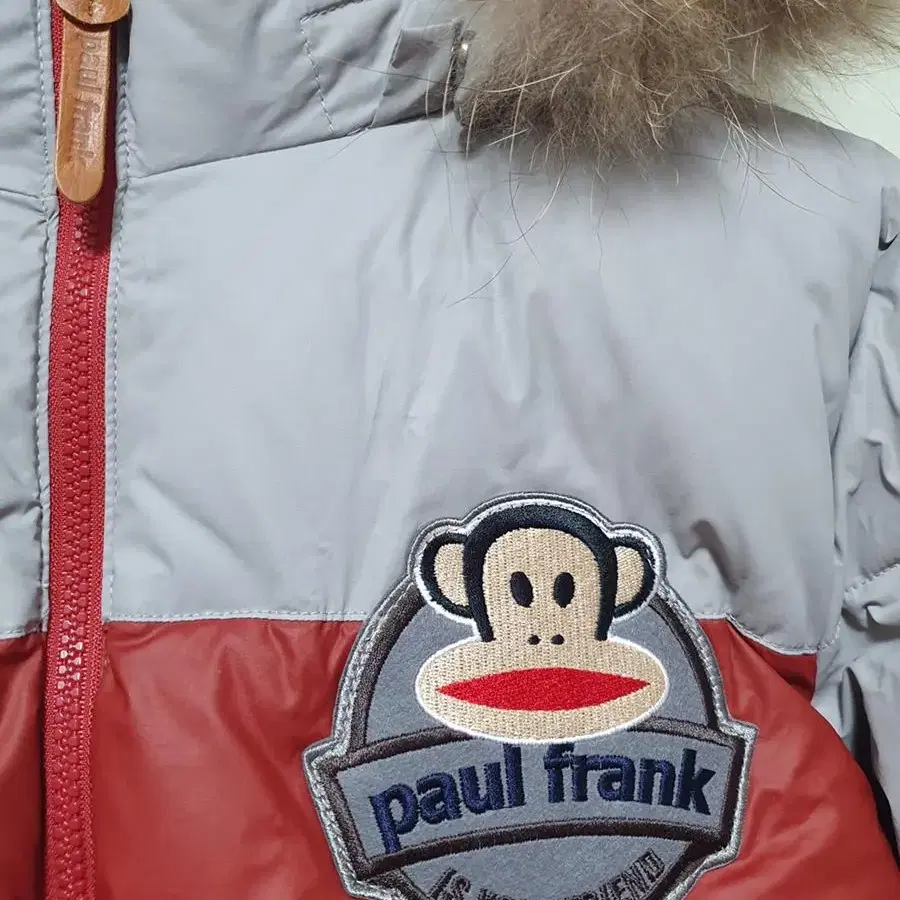 Whole hauss Paul  frank 폴프랭크 덕다운 패딩.라쿤털