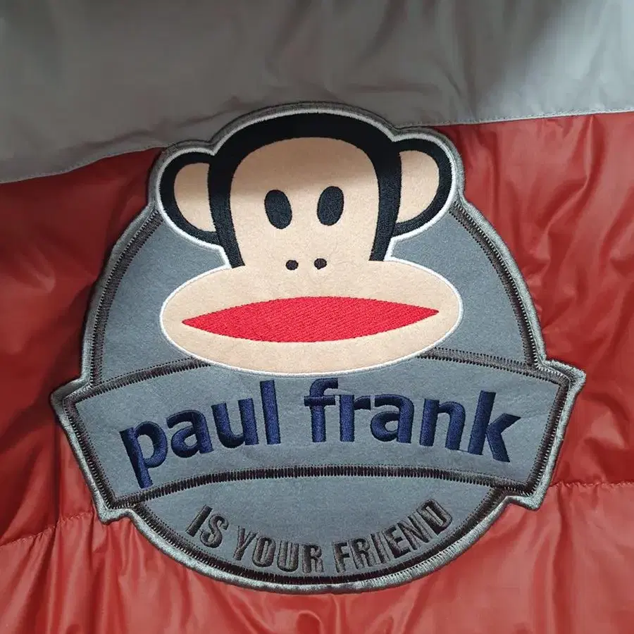 Whole hauss Paul  frank 폴프랭크 덕다운 패딩.라쿤털