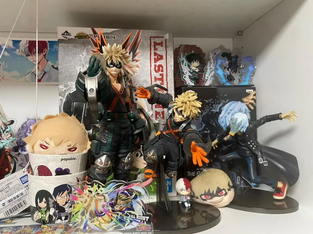 My Hero Academia Bakugo Katsuki Tabi Tomura Nitotan Manju bulk Sells