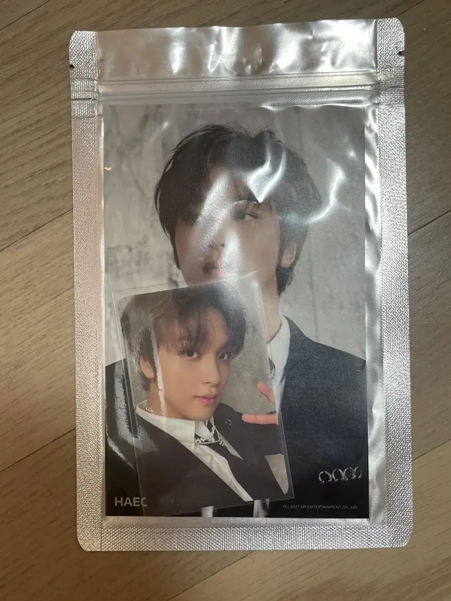 Universe Photo Card Set Haechan