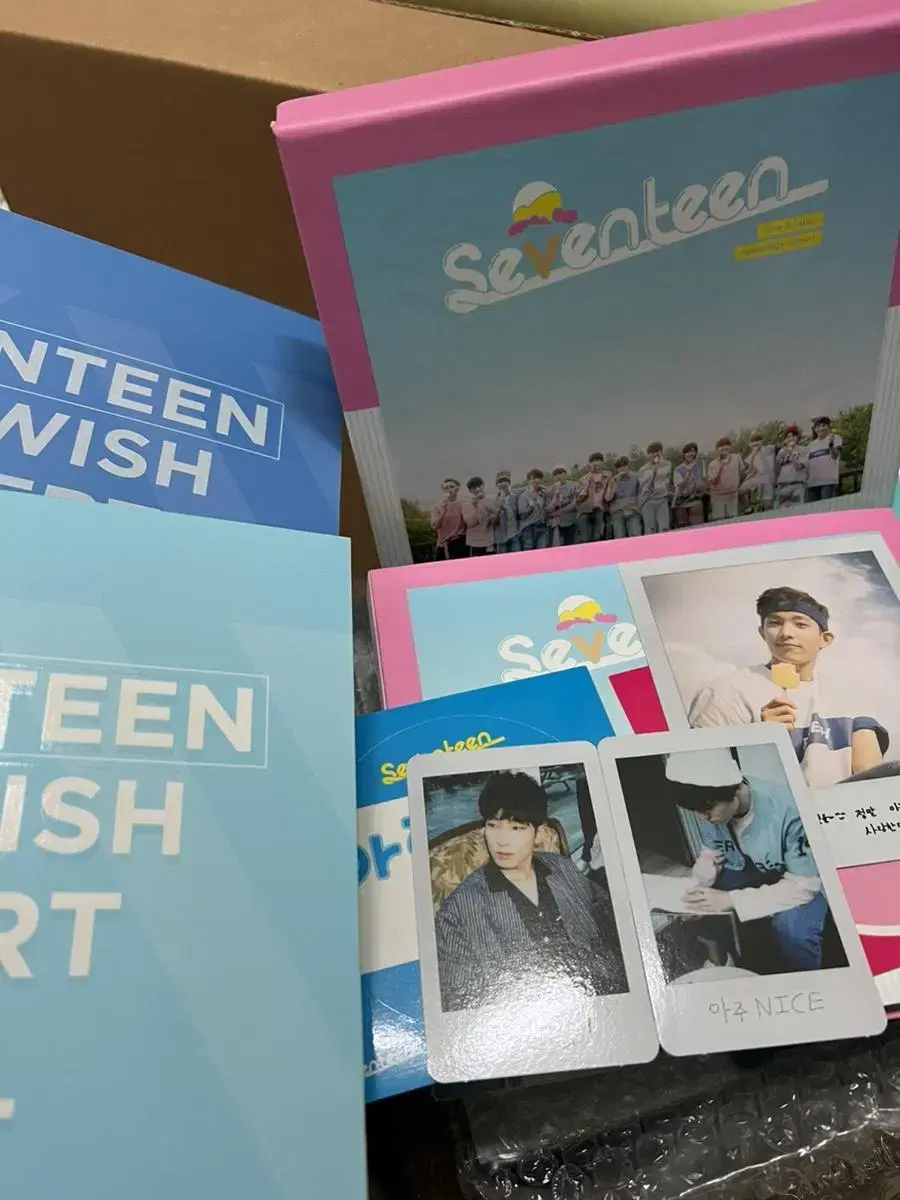 full set seventeen azure special editions wts wuu