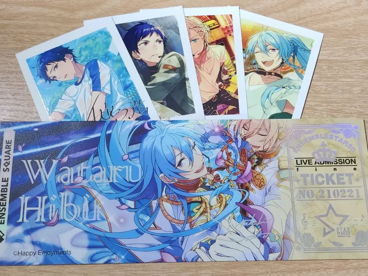 [Bulk]Angsta Pine Pasha, Wataru Live Ticket 2nd edition to be sold