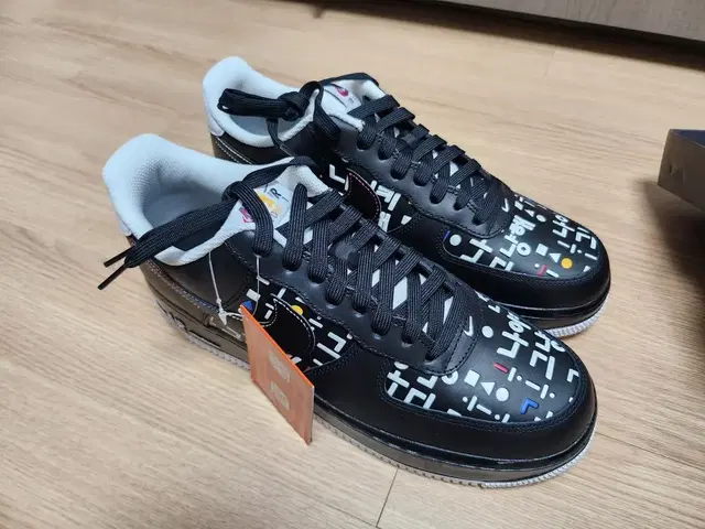 나이키 Air force 1 07 lv8 그냥해 블랙 270