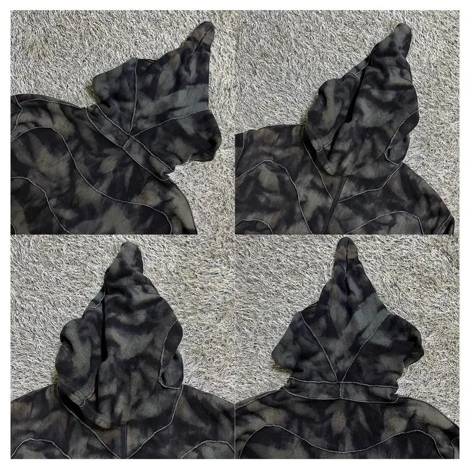 Bone Fleece Wizard Zip Up Parka