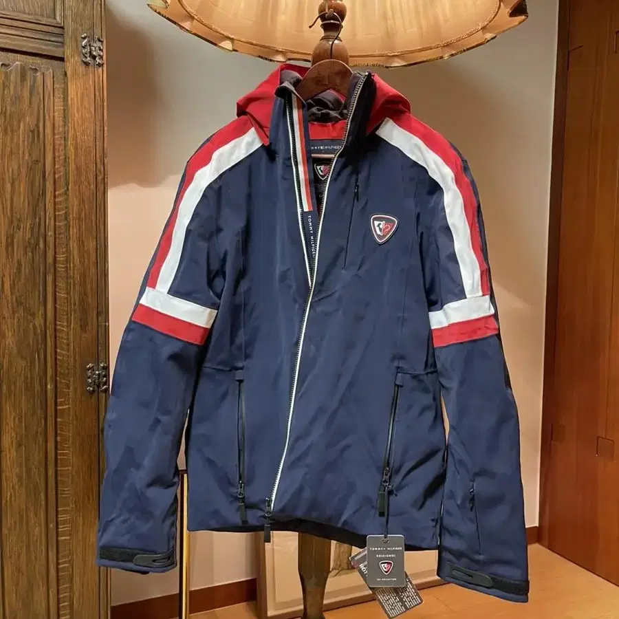 Rossignol x Tommy Hilfiger 스키 자켓 라지사이즈