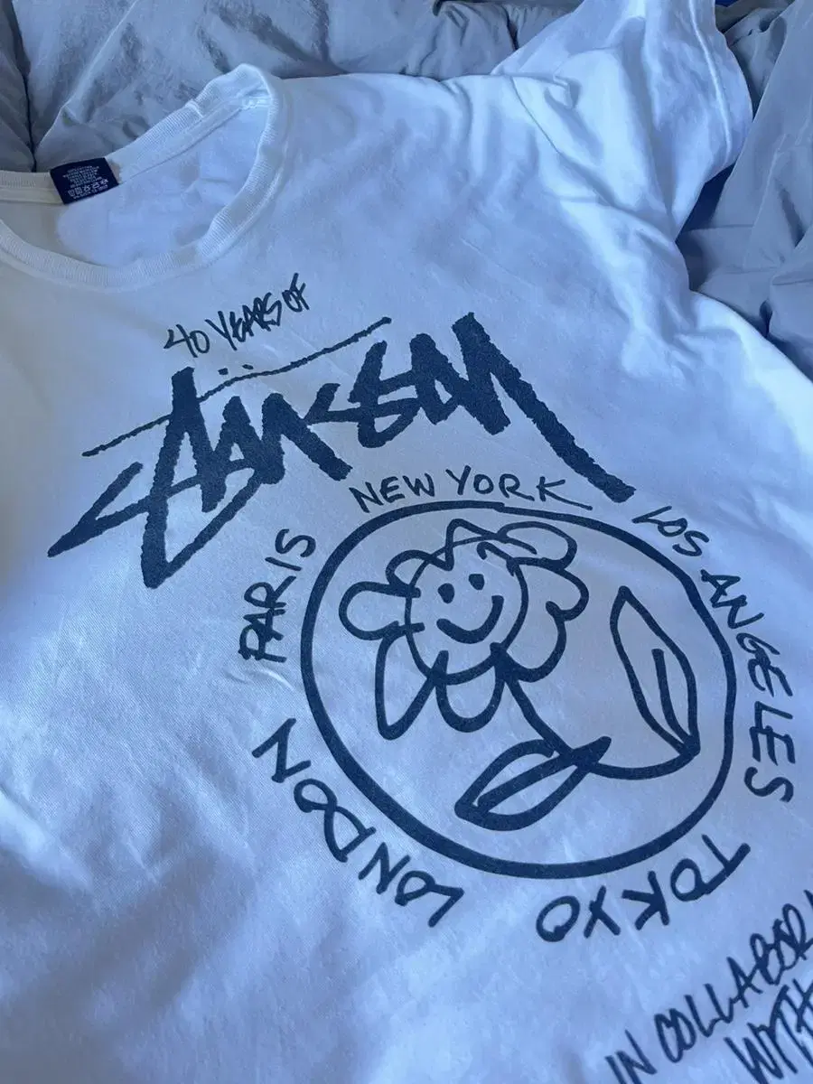 Stussy MarksJacobs L Short Sleeve