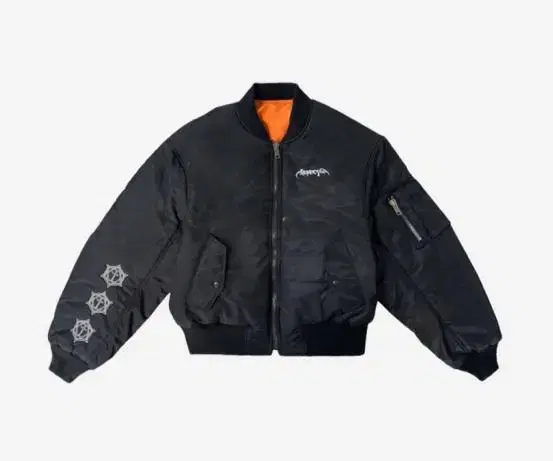 Quick sale ) Grail's Fjal Metallic Bomber Jacket 2 sizes