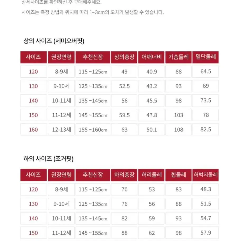 새상품 하버드키즈 후리스 상하세트 140