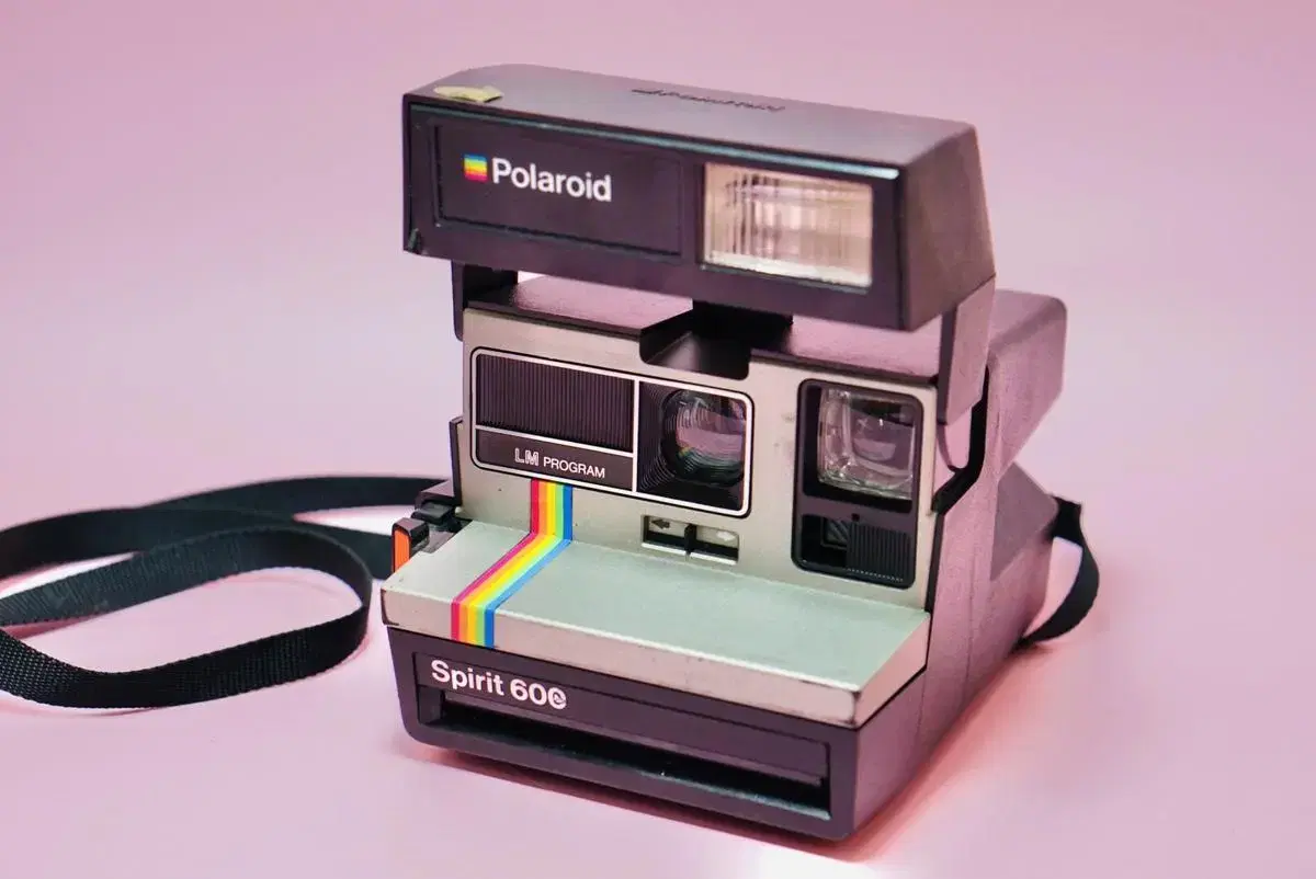 Polaroid camera Instant film camera Film camera