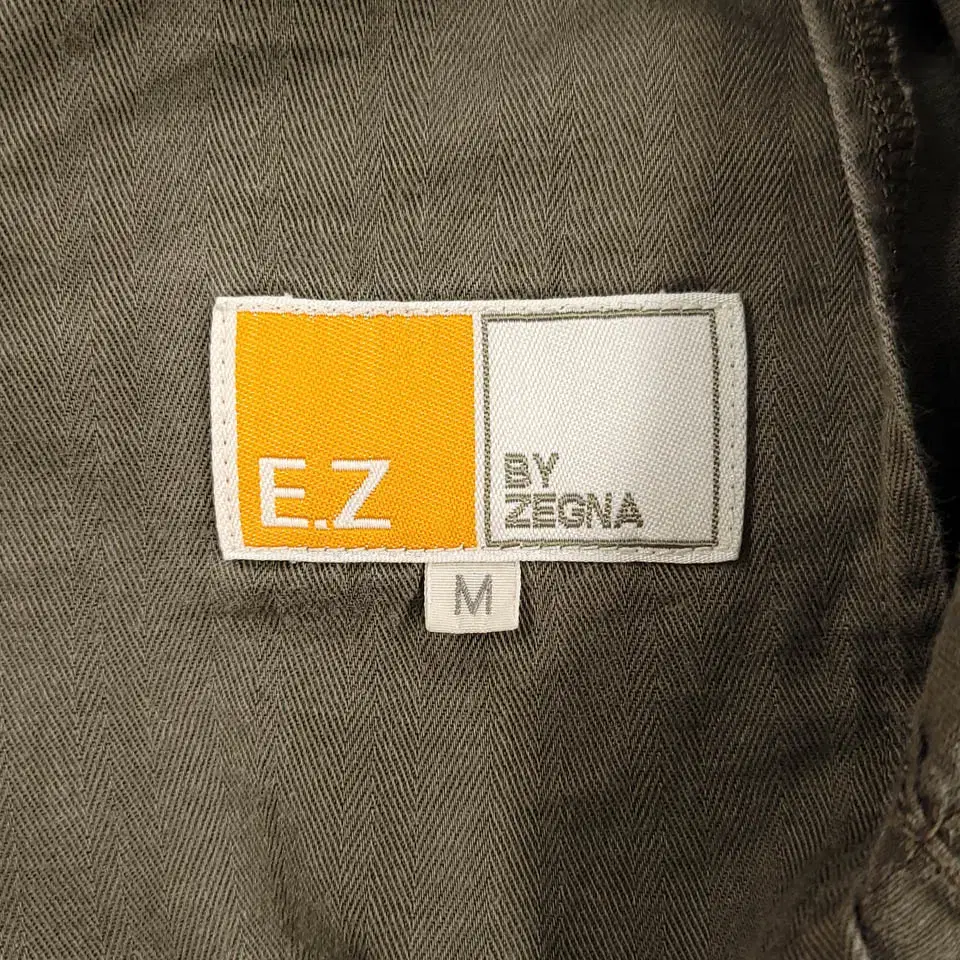 EZ BY ZEGNA 에르메네질도 제냐 피그먼트 모카브라운 포포켓 헤링본