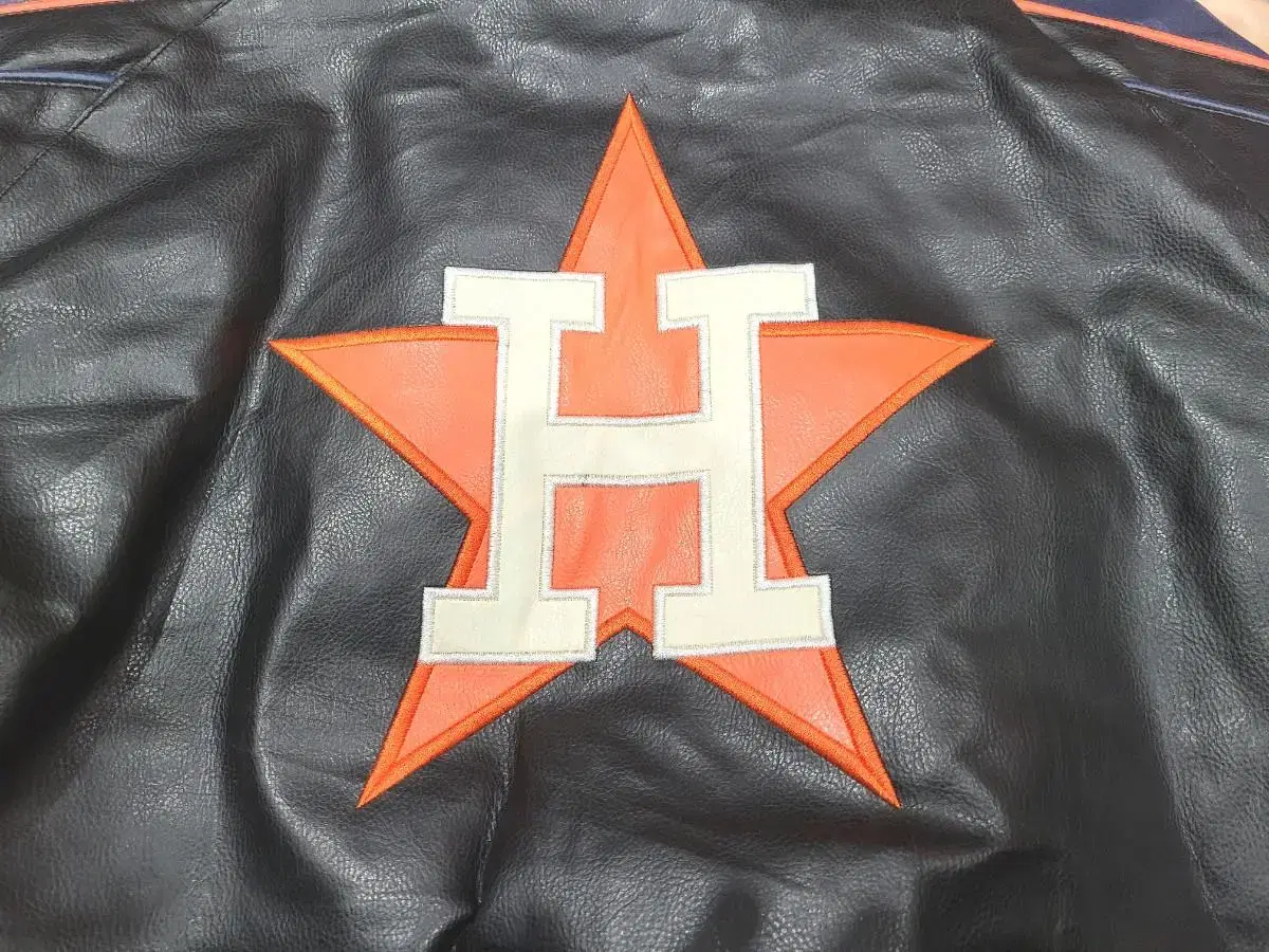 HOUSTON ASTROS 휴스턴 아스트로스 인조가죽자켓