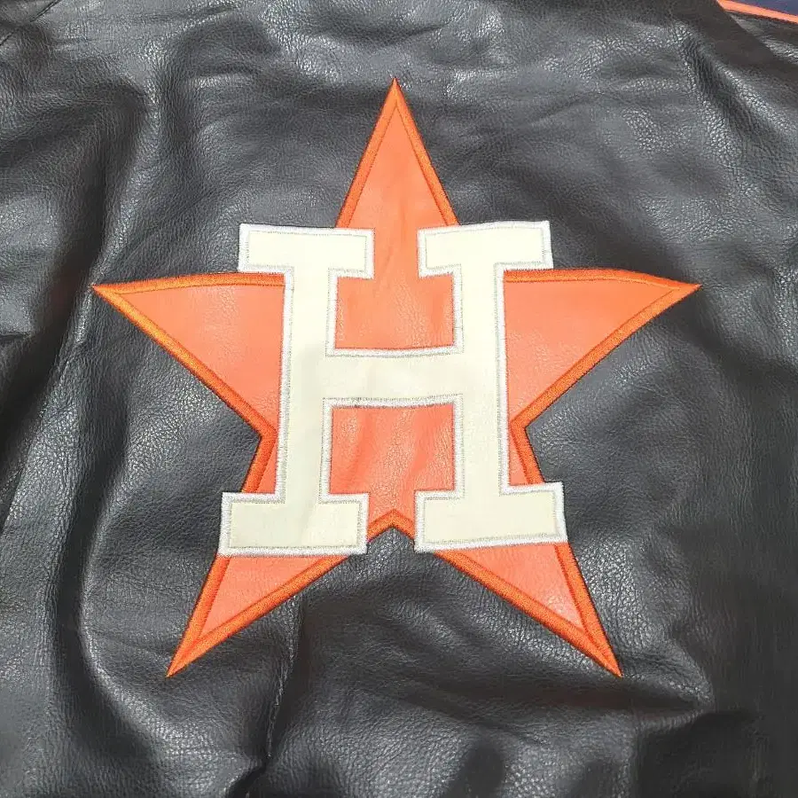 HOUSTON ASTROS 휴스턴 아스트로스 인조가죽자켓