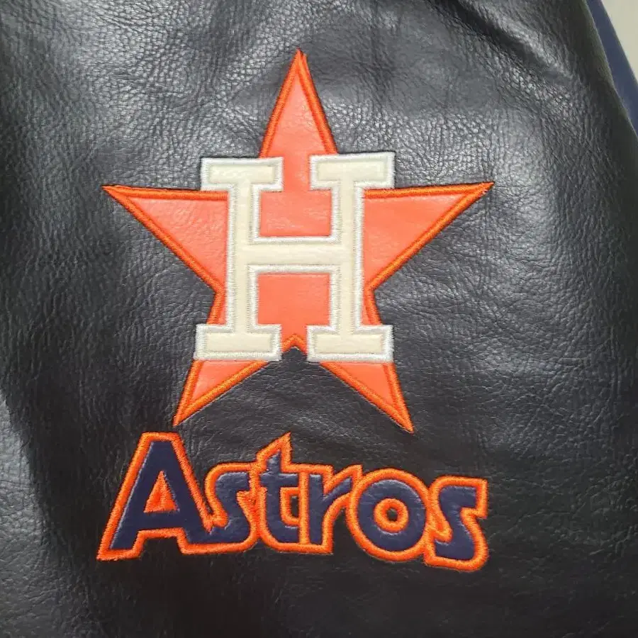 HOUSTON ASTROS 휴스턴 아스트로스 인조가죽자켓