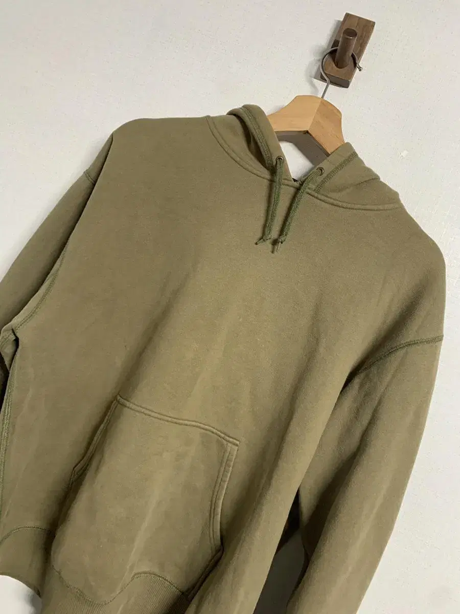 [XL]90s Old Uniqlo Vintage Military Hoodie