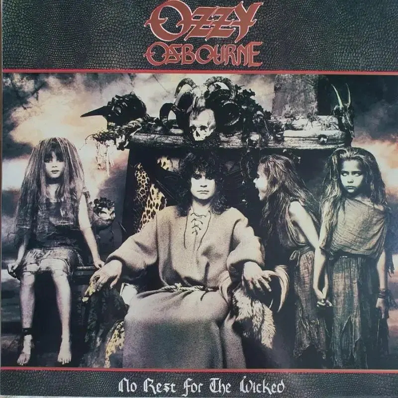 OZZY OSBOURNE-NO REST FOR THE WICKED LP