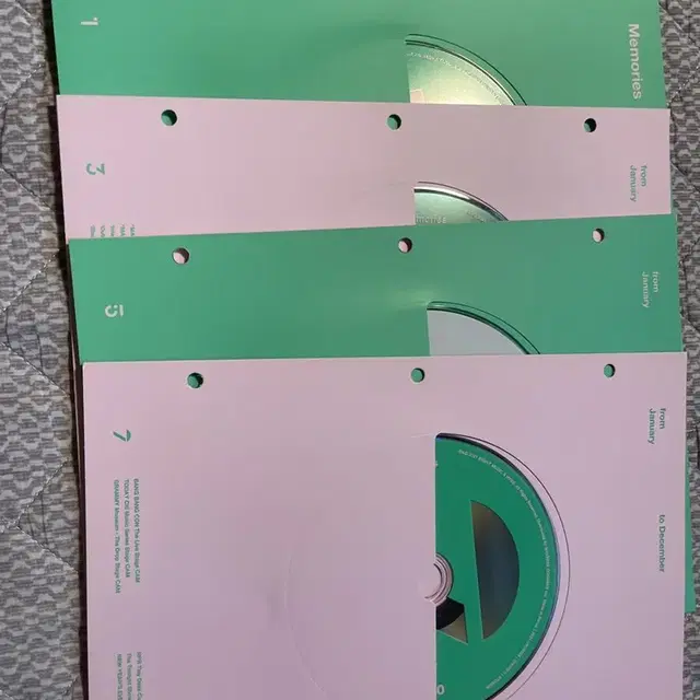 방탄 메모리즈 (2019+2020) DVD