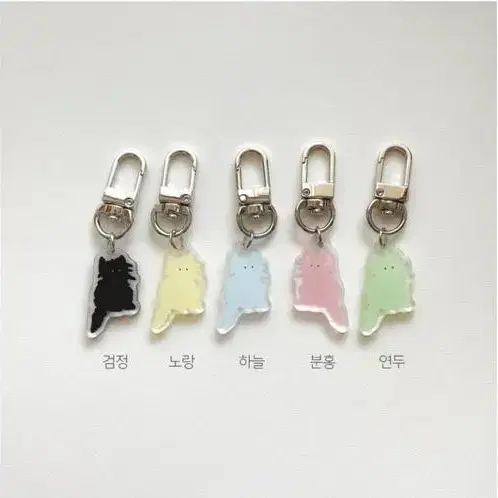 투포우야드 meditation cat airpods case & 키링