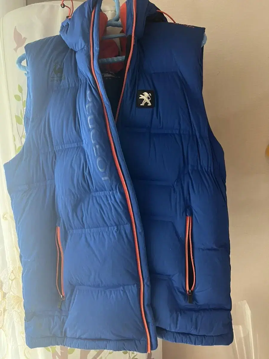 Le Coq padded vest