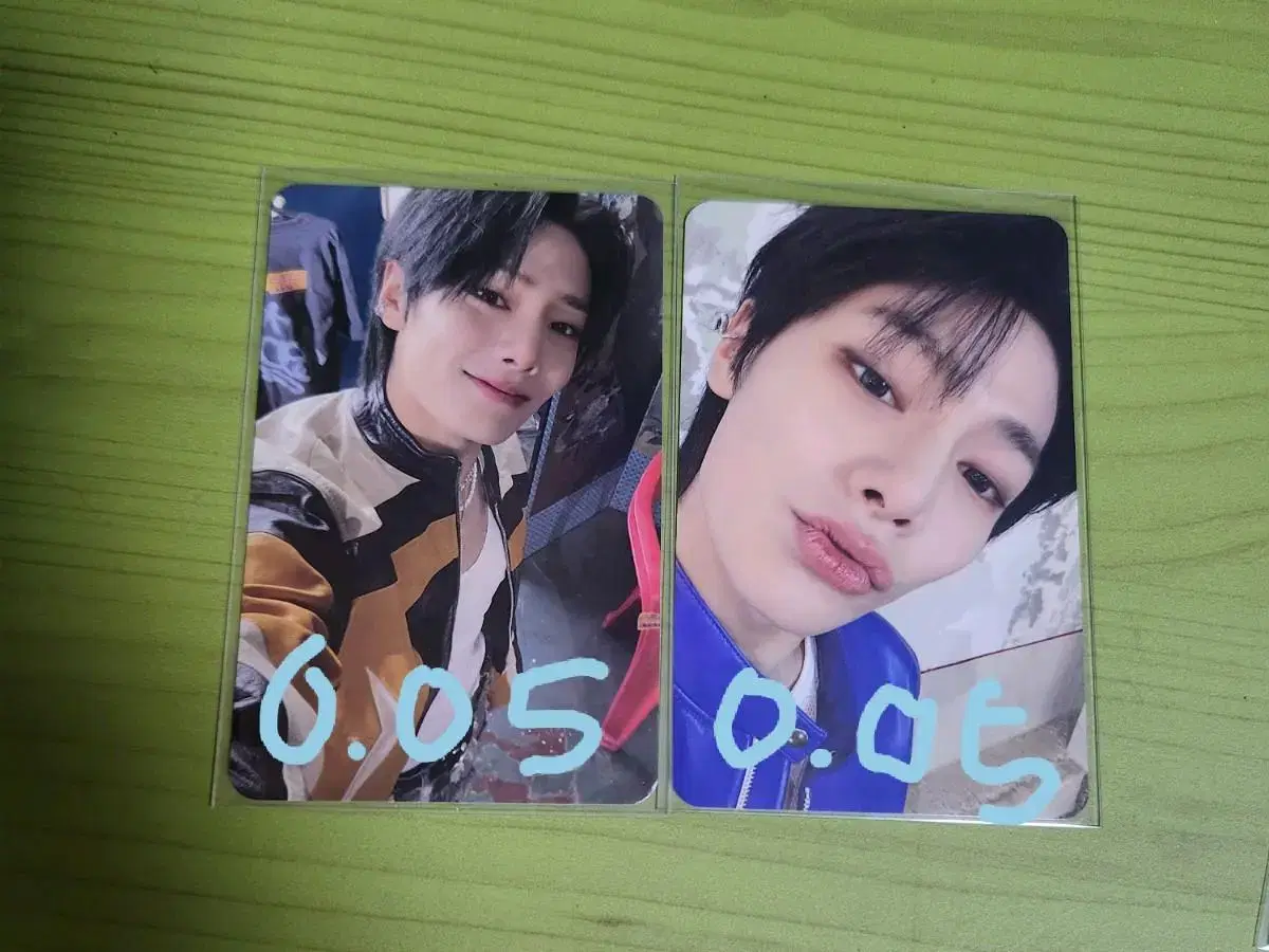 Straykids i.n special soundwave tertiary ld photocard fourcuts