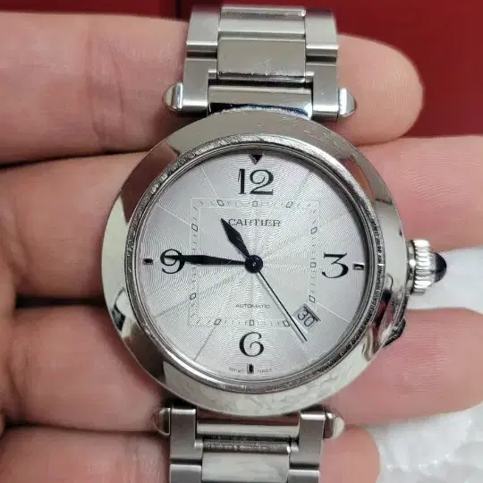 까르띠에 22년)까르띠에 신형 파샤 시계 41mm 사진 3