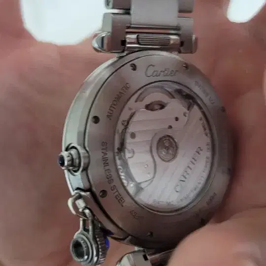 까르띠에 22년)까르띠에 신형 파샤 시계 41mm 사진 6
