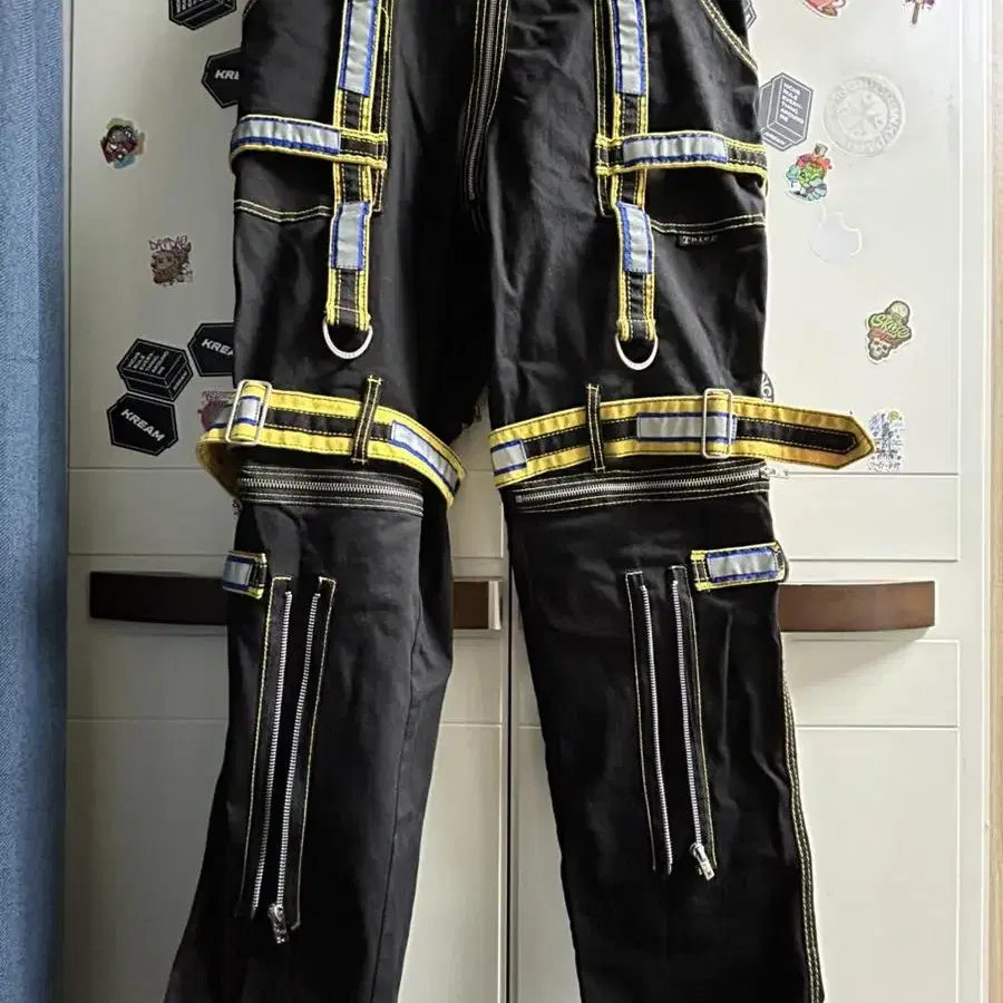 Tripp Nyc bondage punk pants