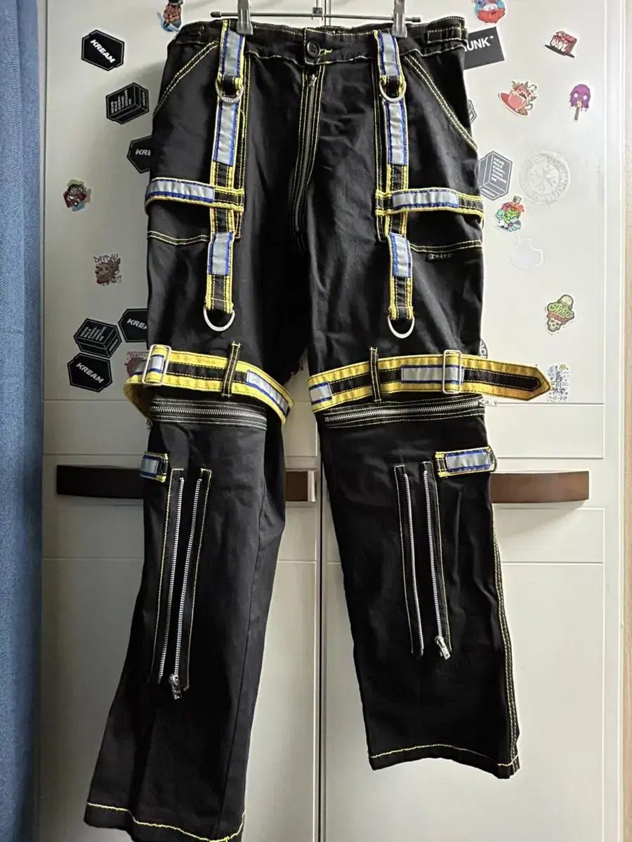 Tripp Nyc bondage punk pants