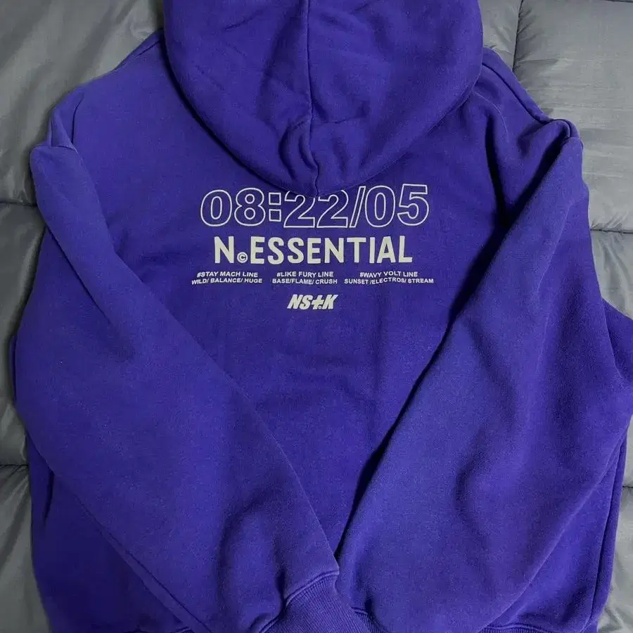 네스티킥 후드티 NSTK 822 HOODIE