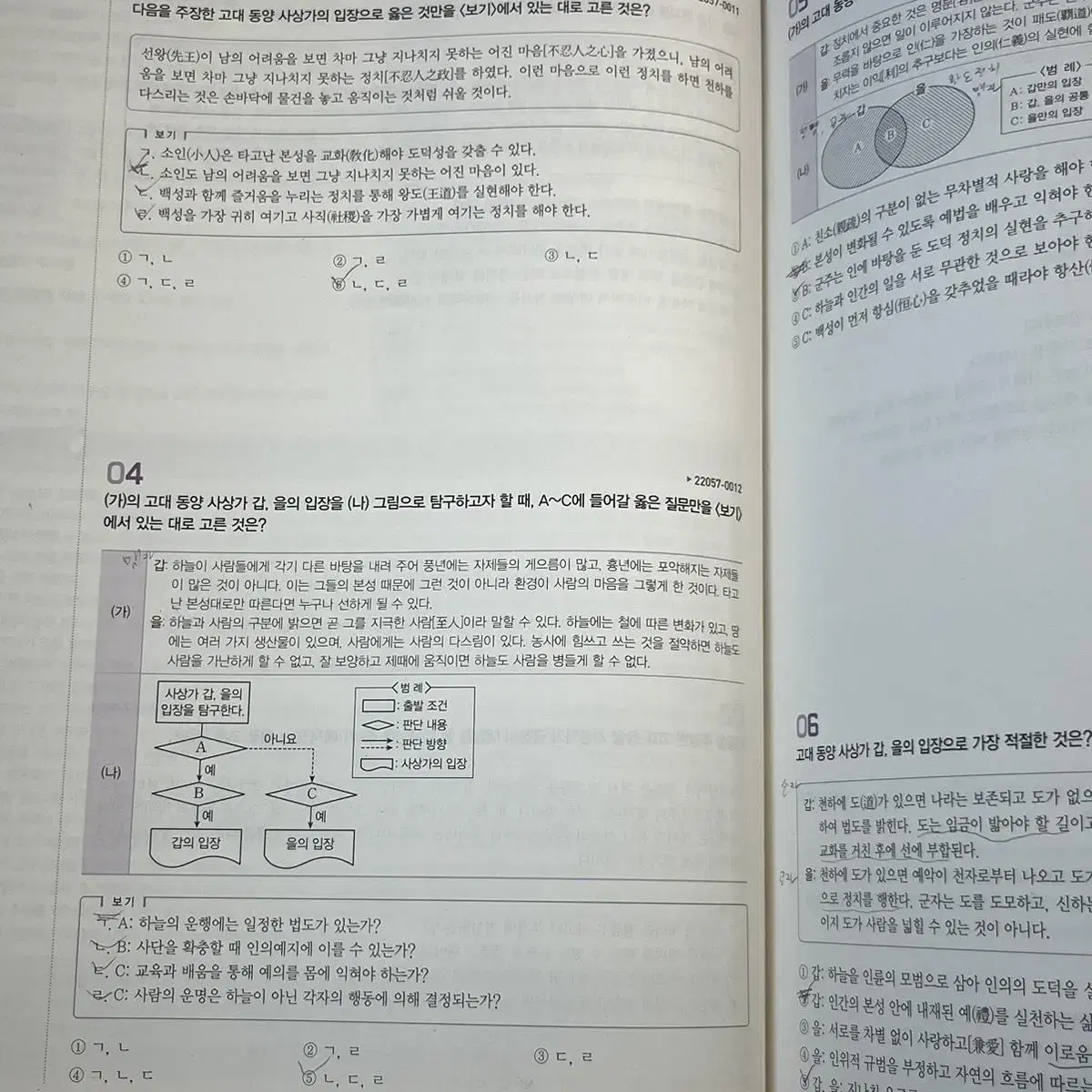 2023 윤리와사상 수능완성