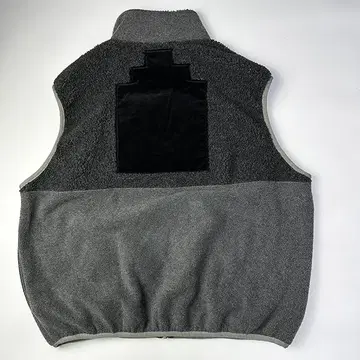 CAVEMPT FLEECE ZIP VEST