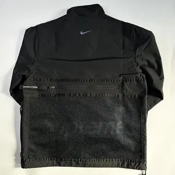 Supreme nike trail running jacket black hotsell