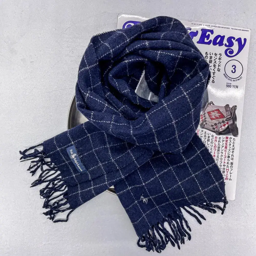 20% off Polo Ralph Lauren Check Wool Scarf (OS) O619