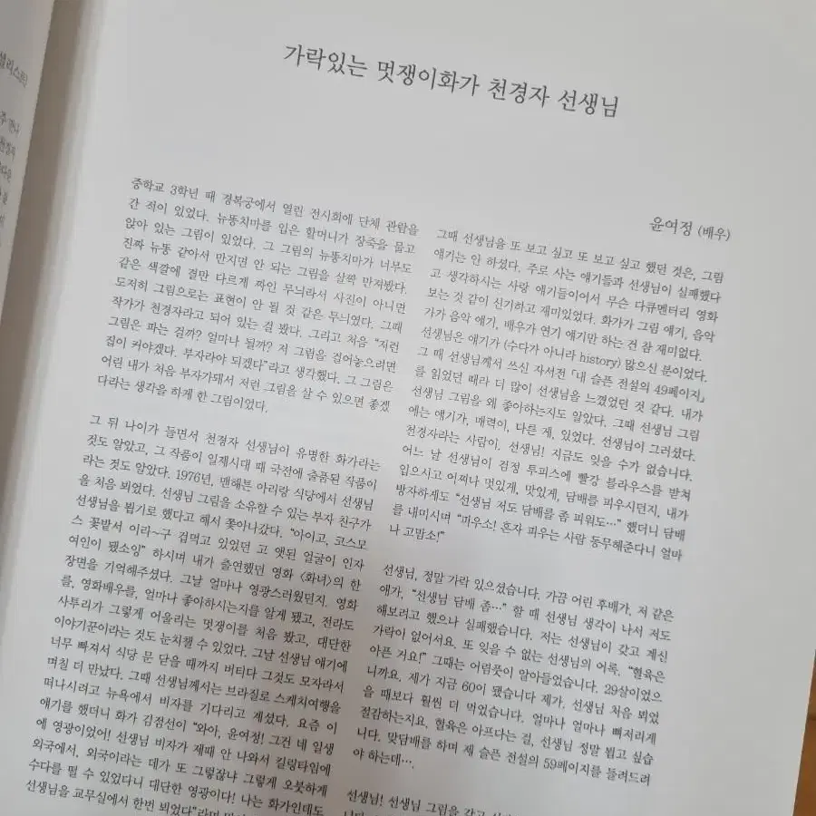 천경자 화집/미술/골동품