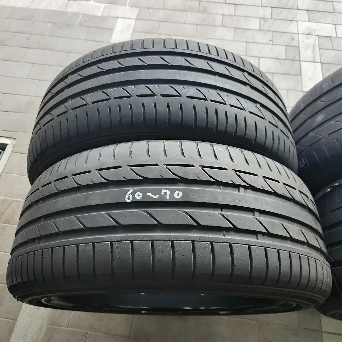 20인치 벤츠 s클래스 amg 퍼포먼스 디자인 중고 휠타이어 팝니다