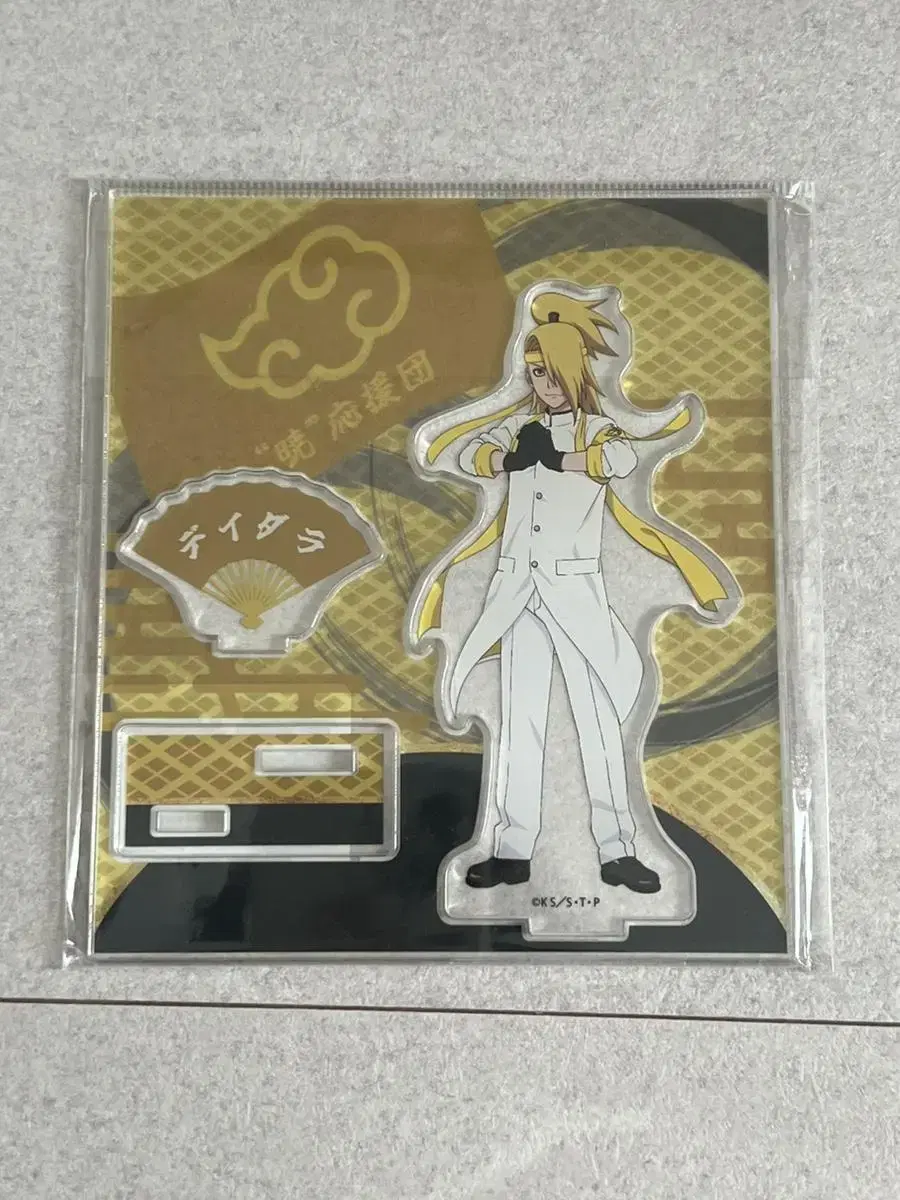 Naruto Deidara Cheer Squad acrylic Total3