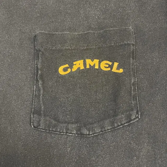 1992 빈티지 Camel 카멜 포켓 롱슬리브 티셔츠