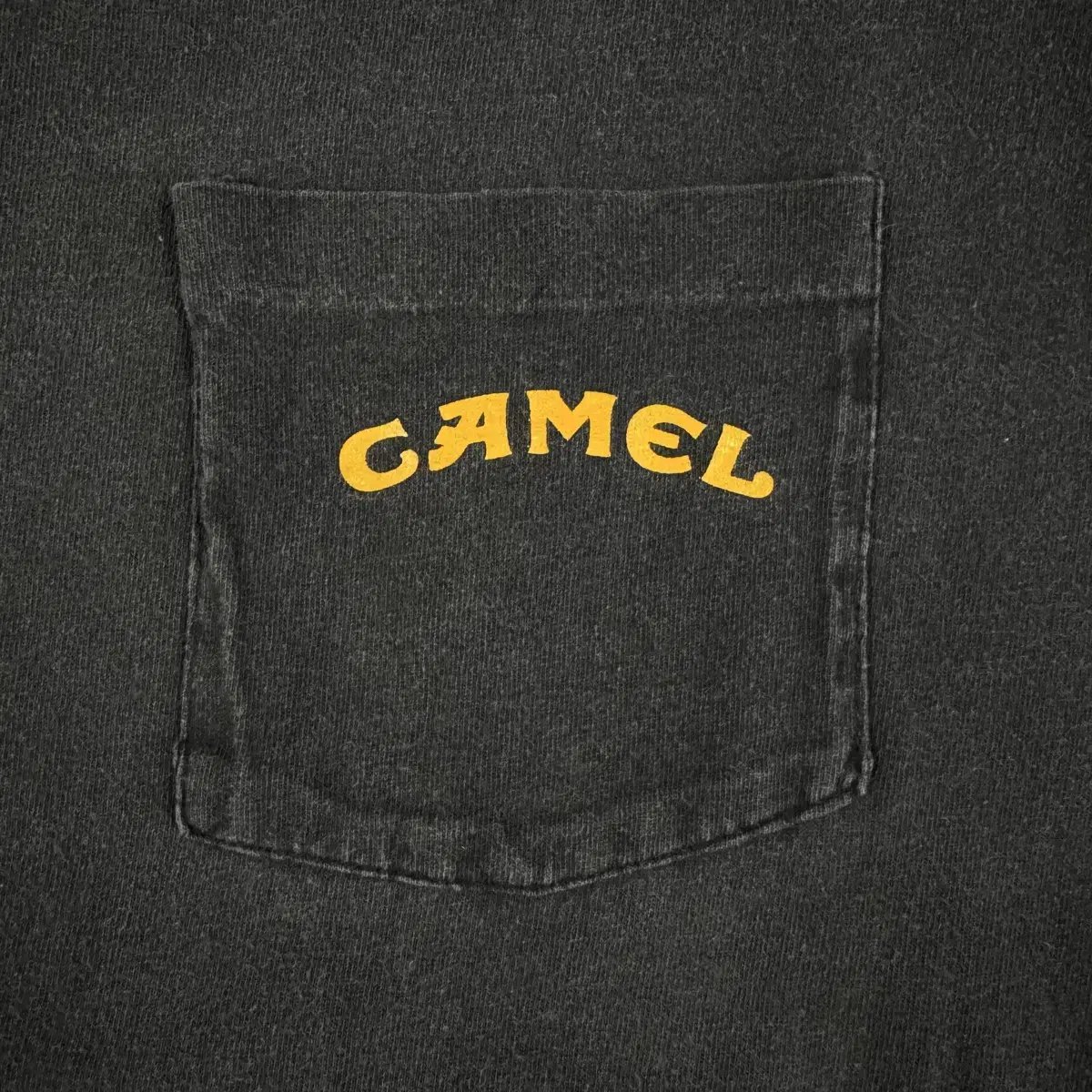 빈티지 90s Camel 카멜 포켓 롱슬리브 티셔츠