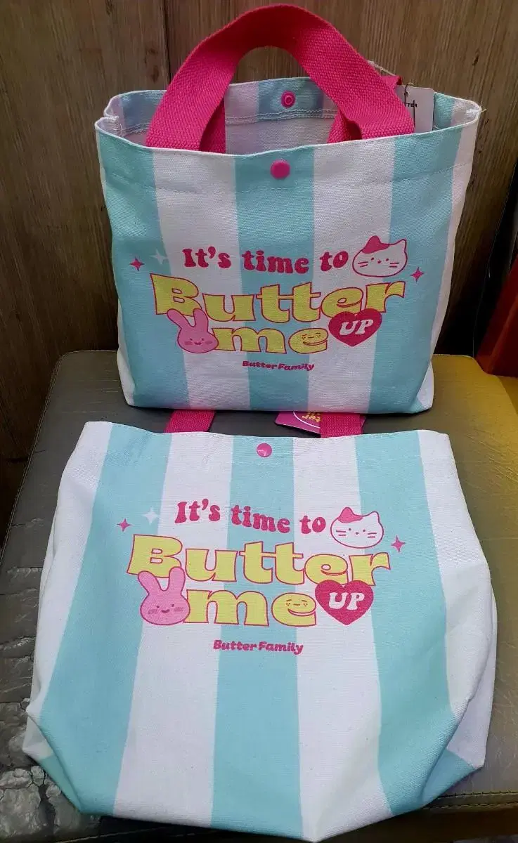 Butterfamily Eco Bag.Daily Bag New items sold~.