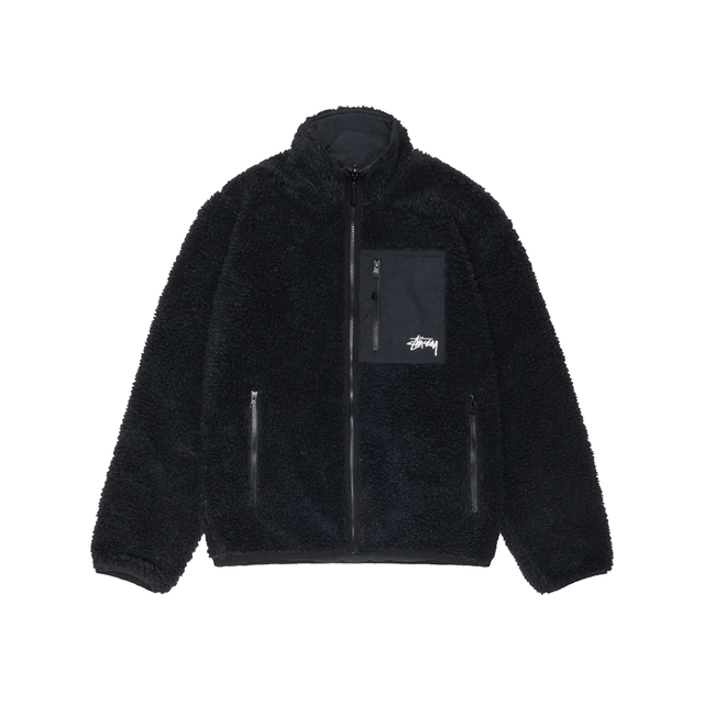 (S~XL / 해외) 스투시 23FW SHERPA JACKET 4종