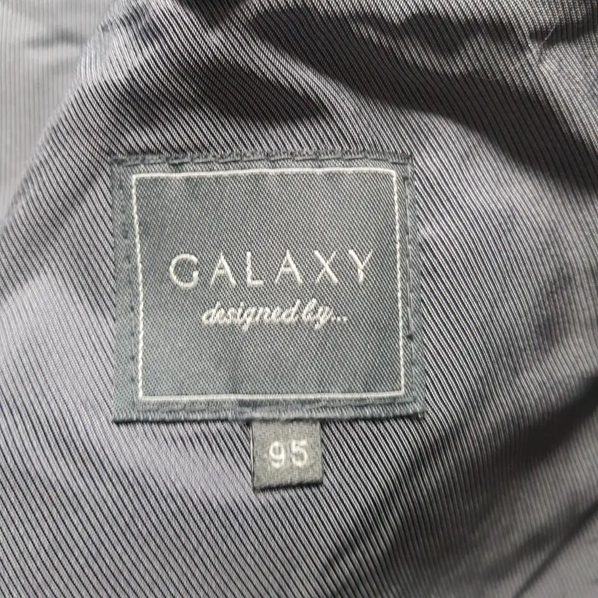 GALAXY (갤럭시)울,캐시미어 핸드메이드 맥코트