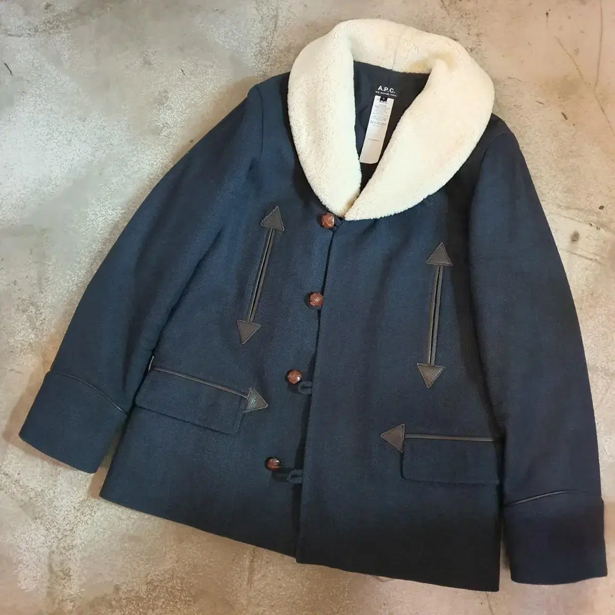 APC Fleece kara Coat S