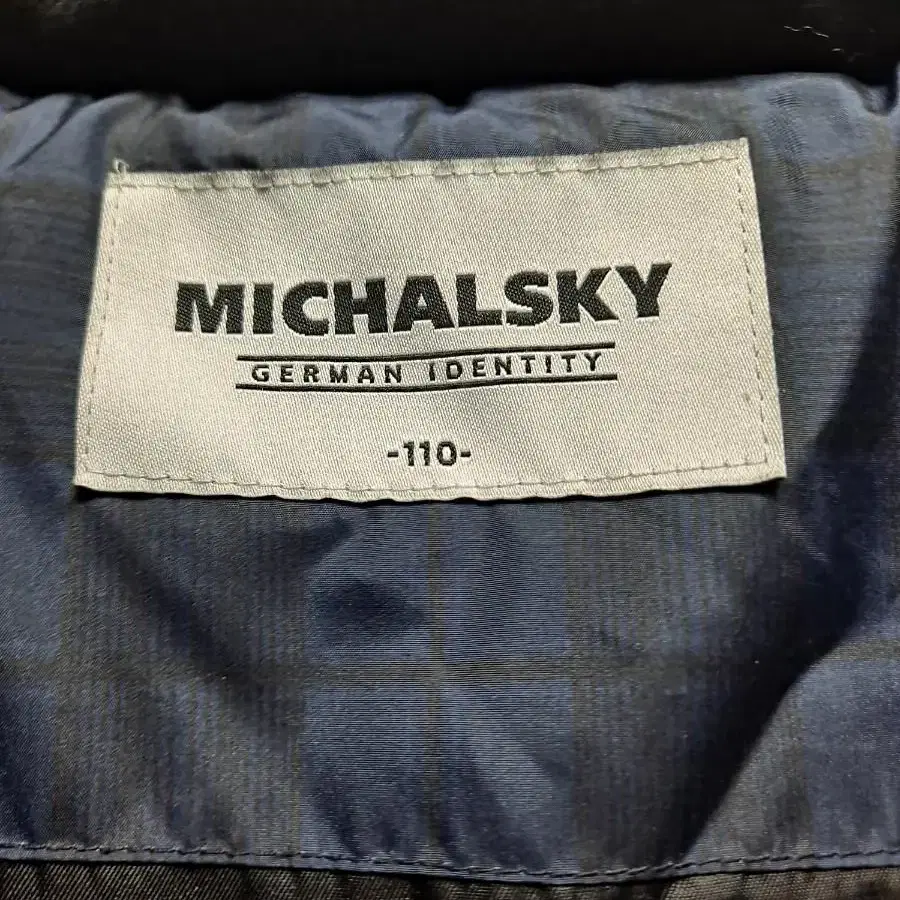 미할스키 MICHALSKY 여자 후드 롱패딩 110