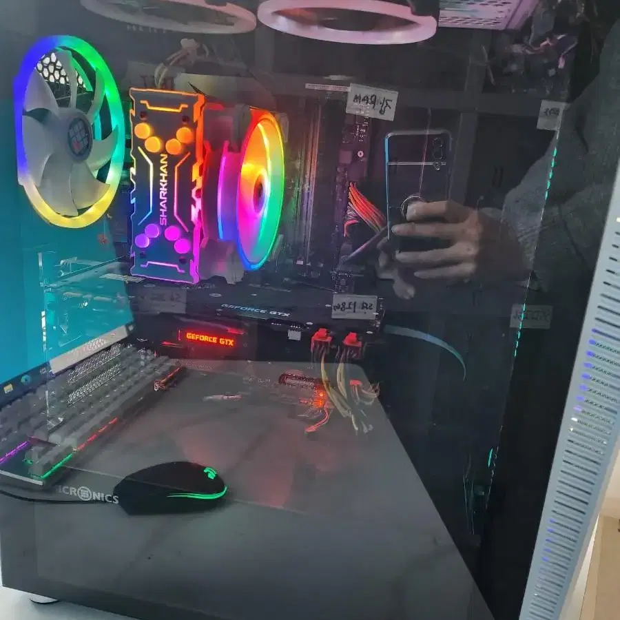 급매 i7 7700k z290 게이밍컴퓨터본체 1070