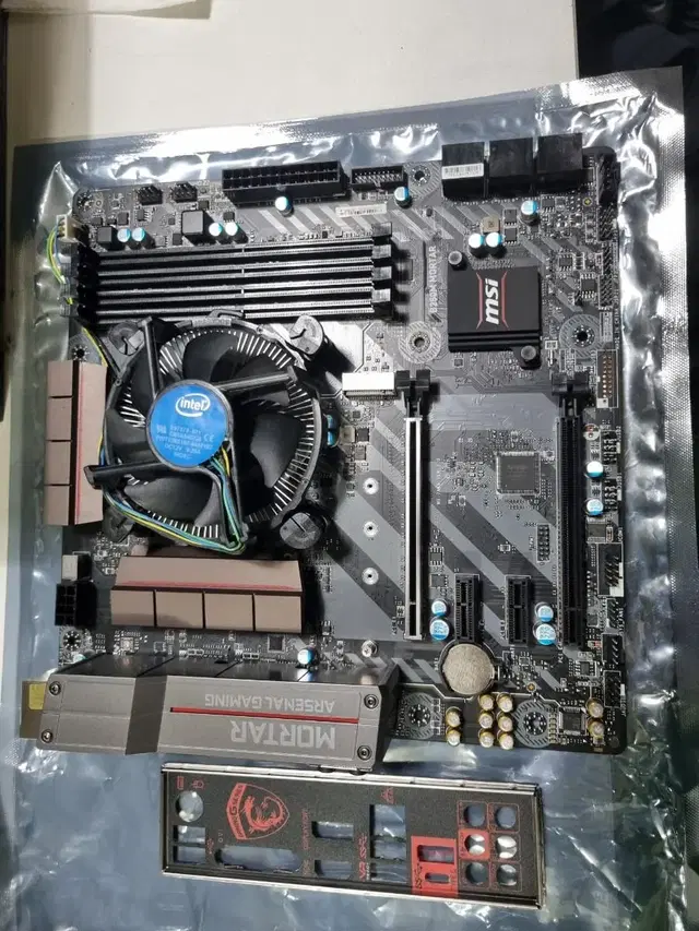 msi b250m 박격포 + i5 7500cpu 세트