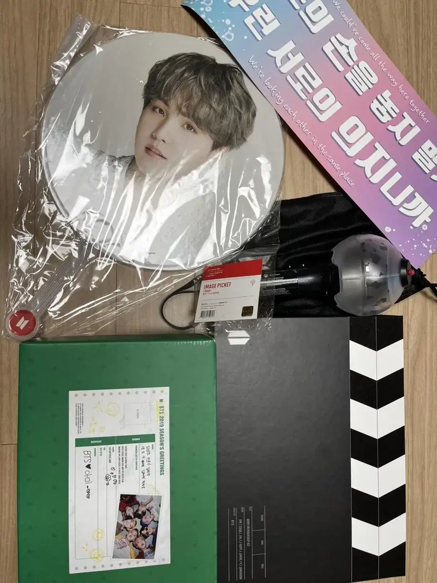 bangtan bts bts bts season's greetings membership kit amibam spikim