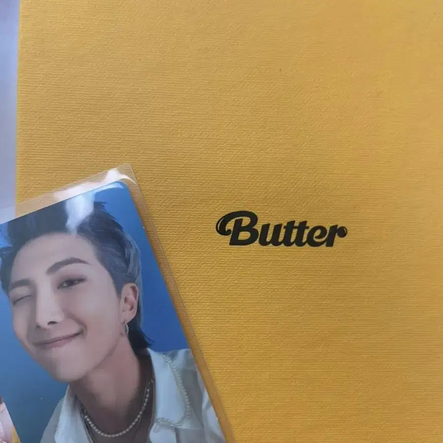 Butter&love your self 앨범